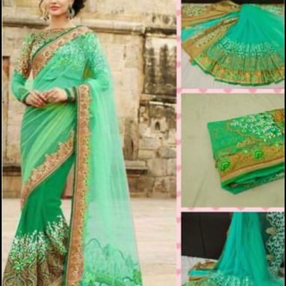 Ladies sarees - Picture 2 of 2